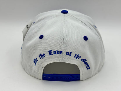 I Love Cap Game – Blue/White Two-Tone Snapback by Theitz Capszone