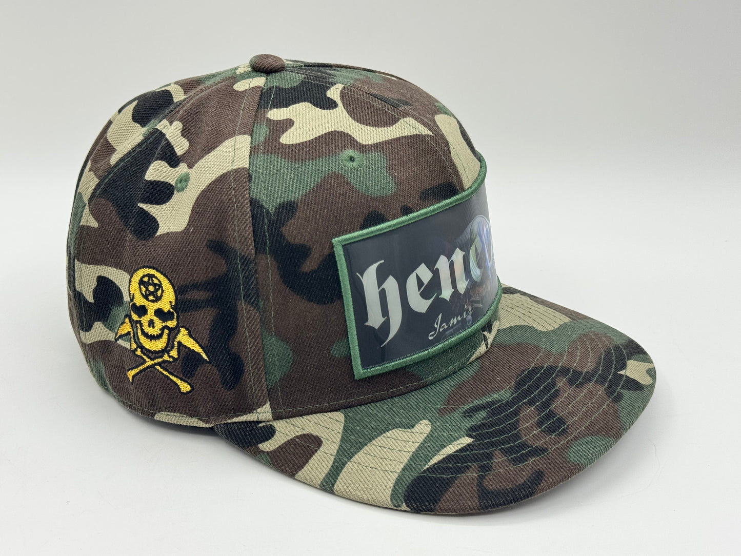 HENERAL Hologram Snapback – Jamir Garcia Tribute by JTMC