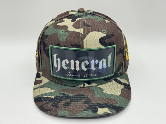 HENERAL Hologram Snapback – Jamir Garcia Tribute by JTMC