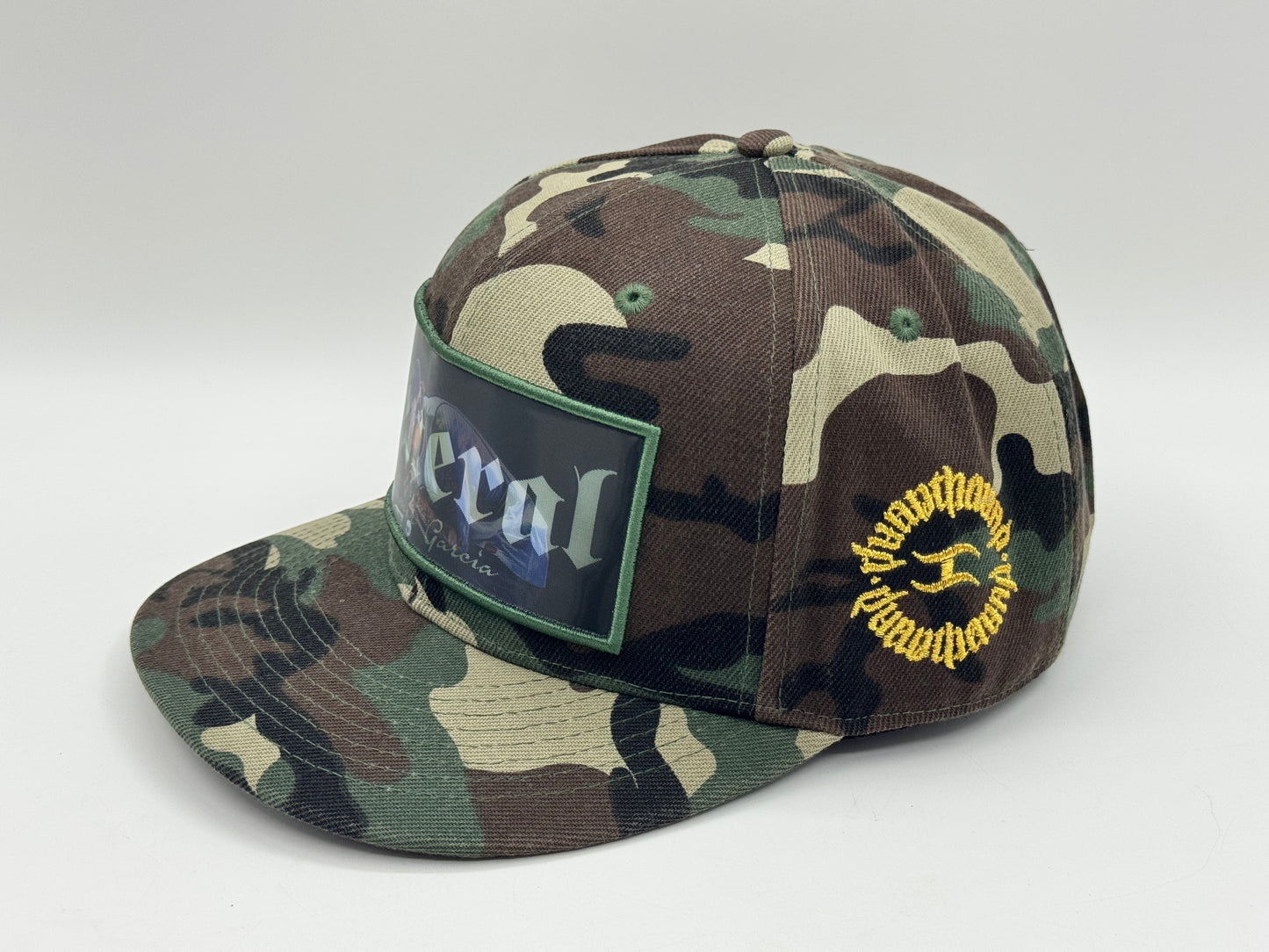 HENERAL Hologram Snapback – Jamir Garcia Tribute by JTMC