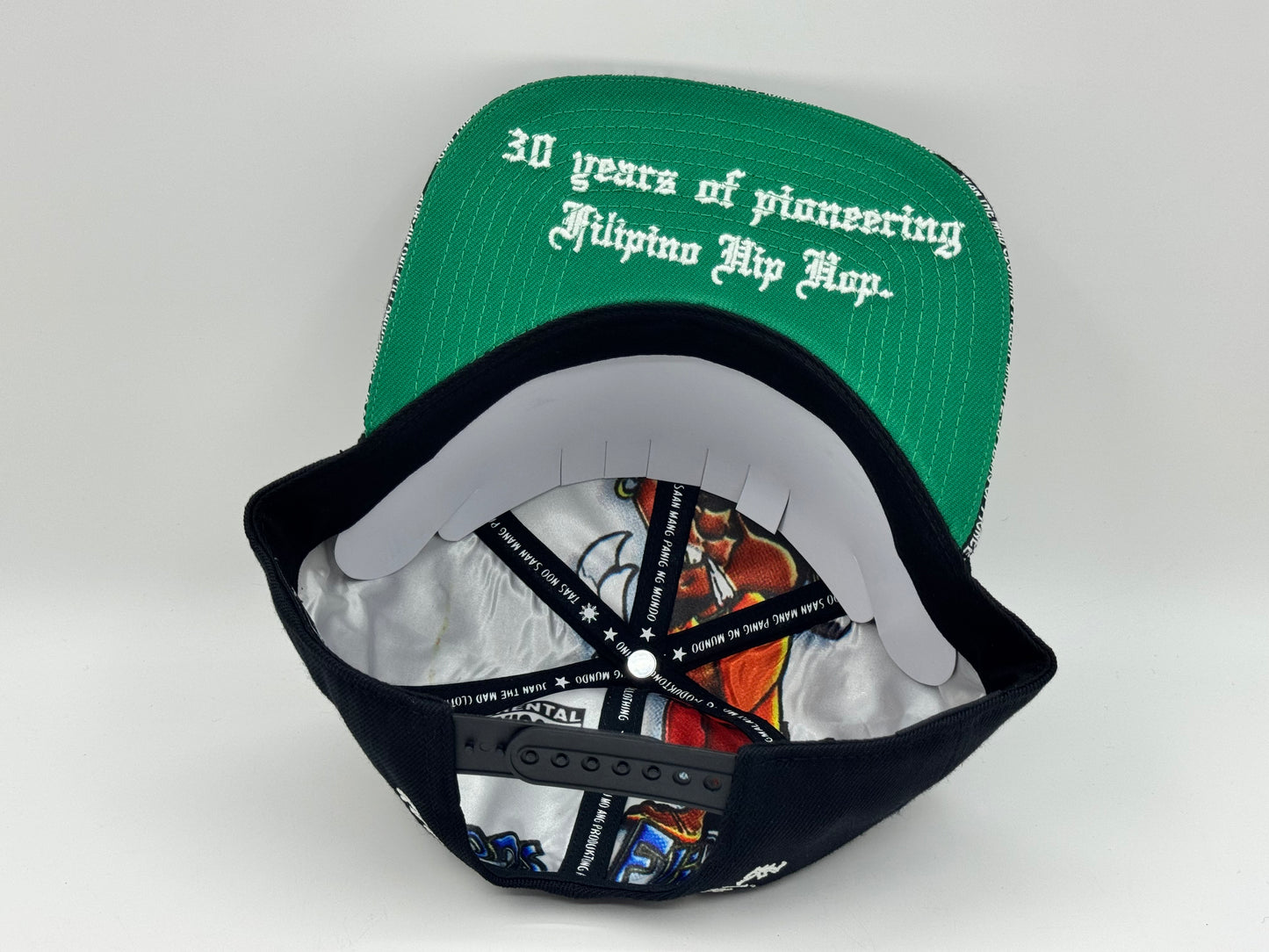 XXX “Legit Misfitz” 30 Years Snapback by JTMC