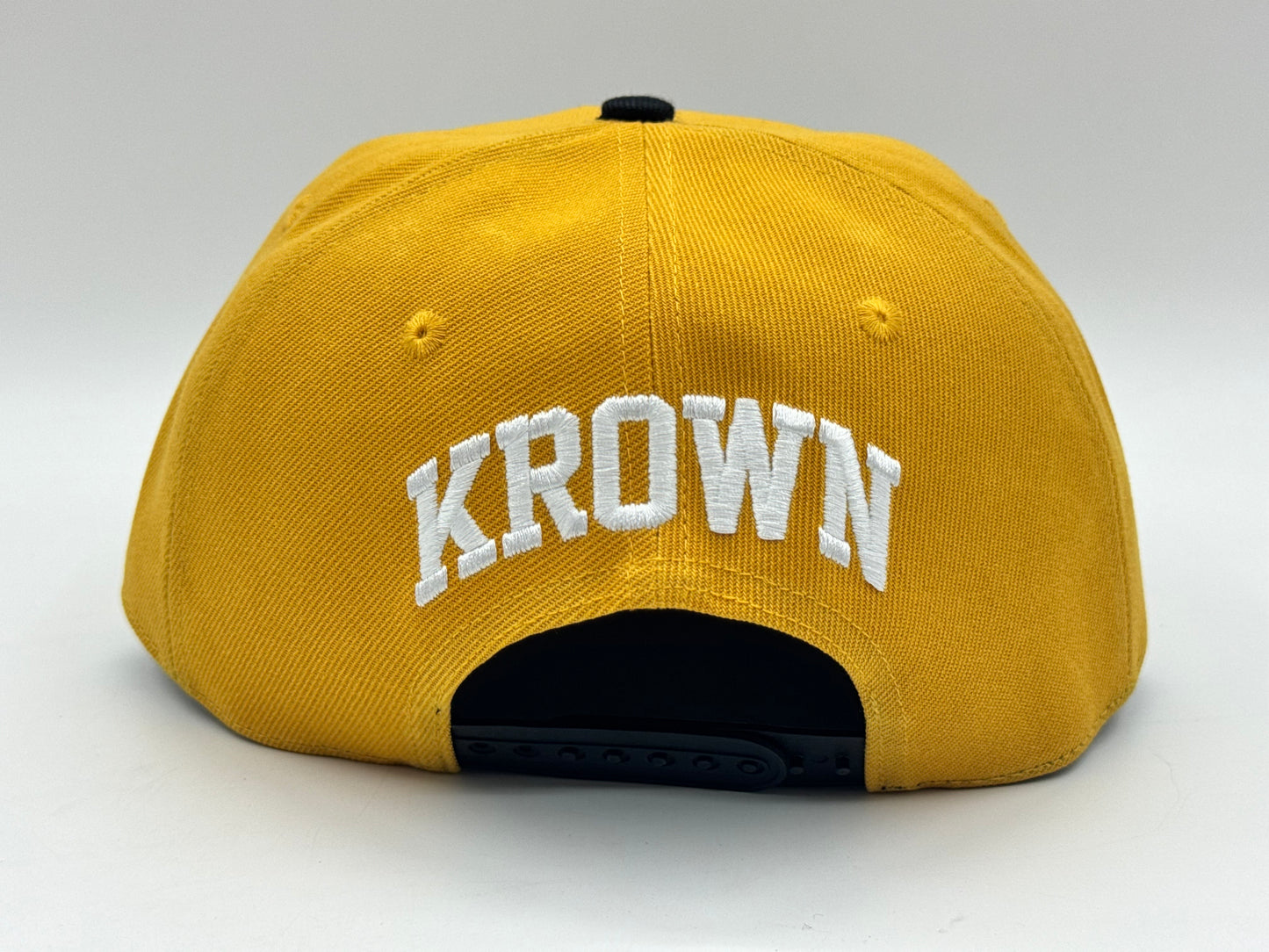 Kill Crab Mustard Snapback by KRWN