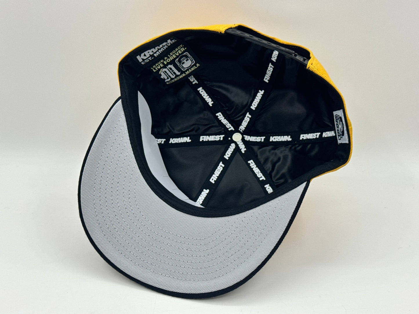 Kill Crab Mustard Snapback by KRWN