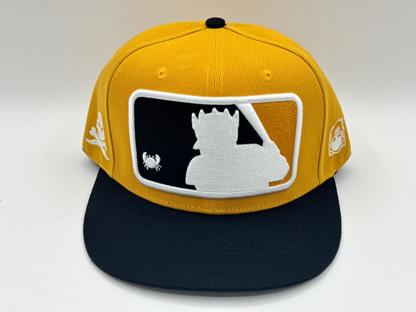 Kill Crab Mustard Snapback by KRWN