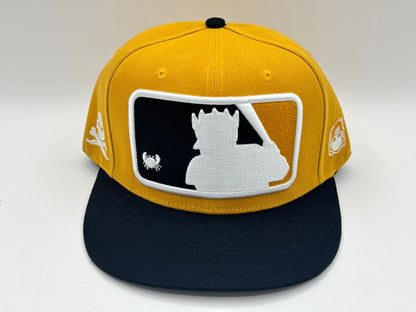 Kill Crab Mustard Snapback by KRWN