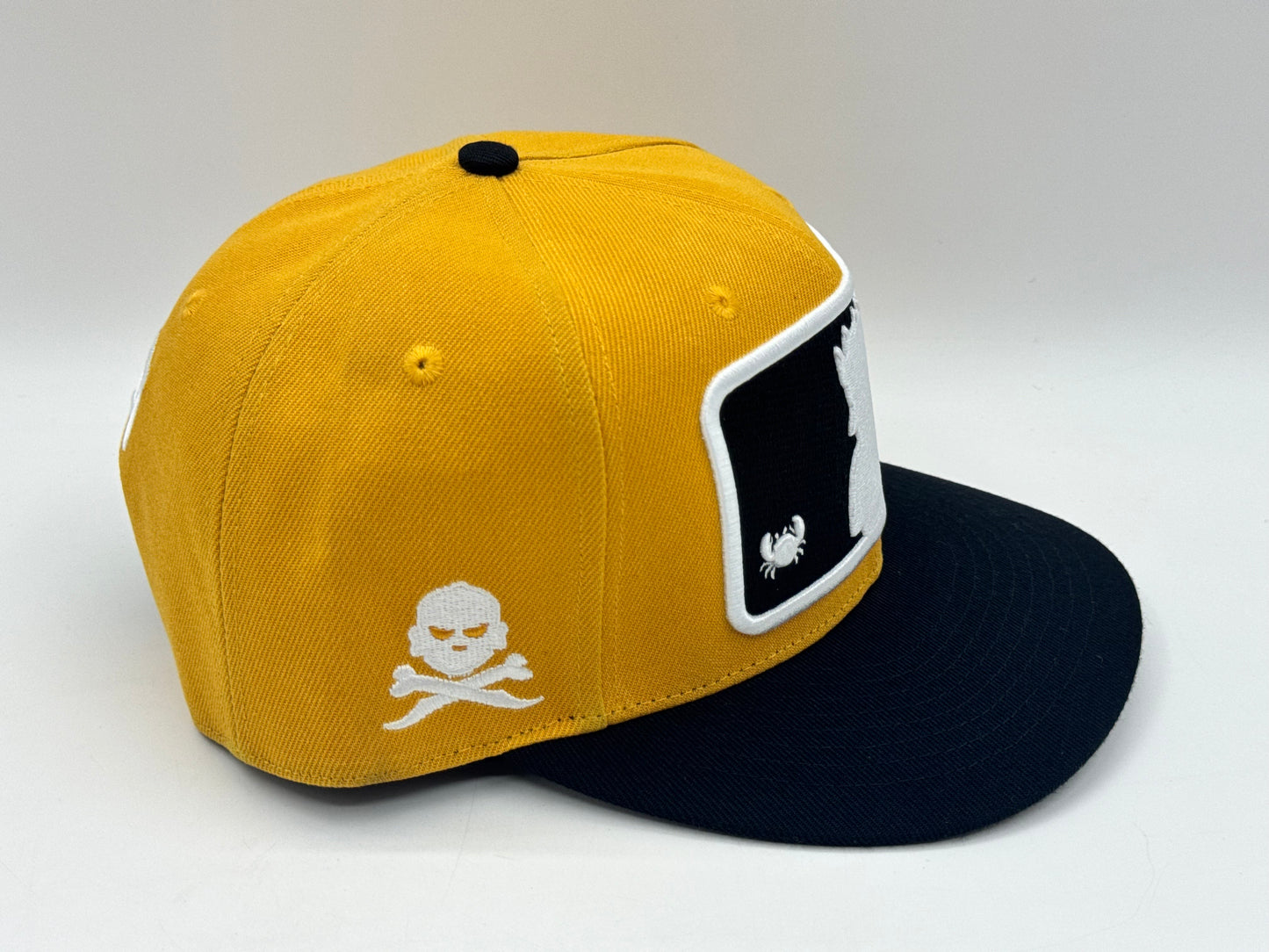 Kill Crab Mustard Snapback by KRWN
