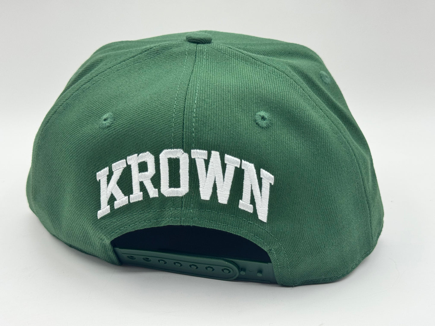 Kill Crab Green Snapback by KRWN