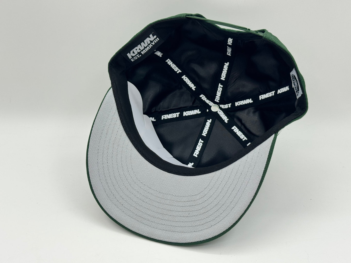 Kill Crab Green Snapback by KRWN