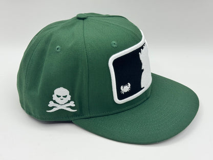 Kill Crab Green Snapback by KRWN