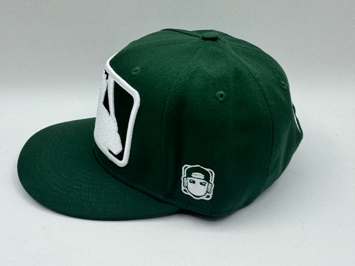 Kill Crab Green Snapback by KRWN