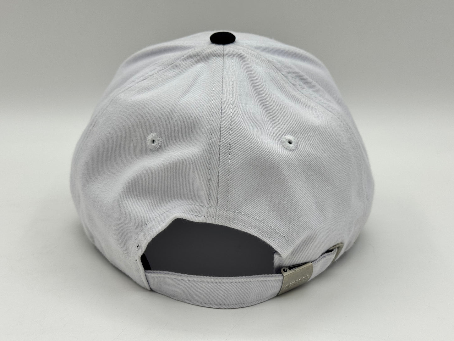 “Talent Over Bullshit” Dad Hat – White/Black by KRWN