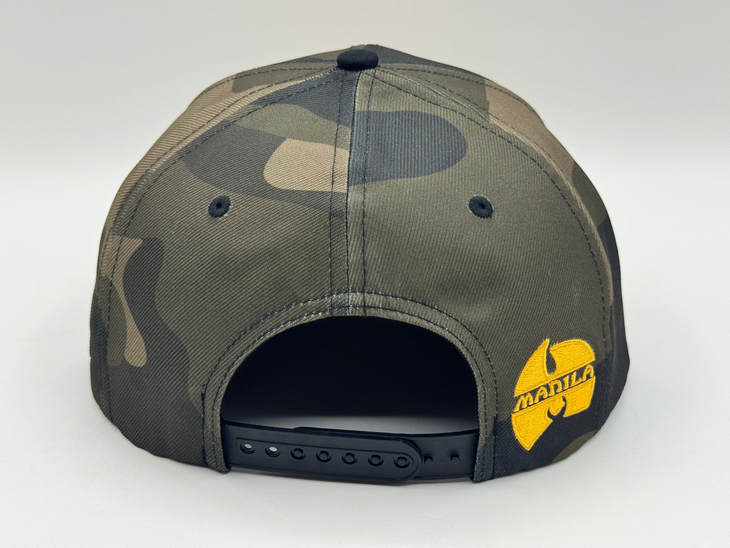 WU Manila Snapback Two Tone  – KRWN (Deadstock)