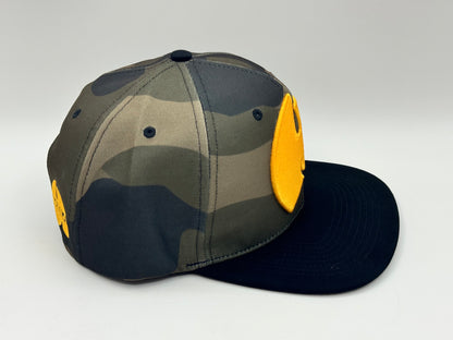 WU Manila Snapback Two Tone  – KRWN (Deadstock)