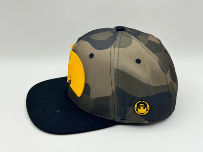 WU Manila Snapback Two Tone  – KRWN (Deadstock)
