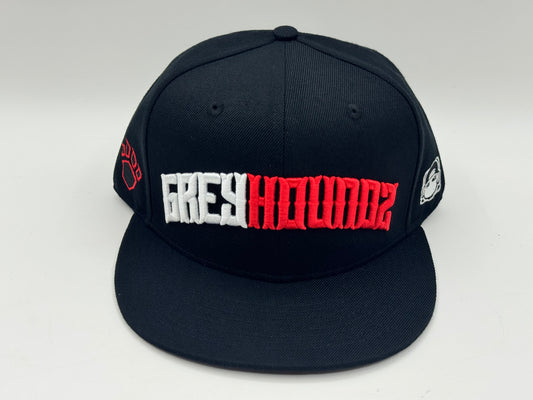 Greyhoundz Snapback by KRWN