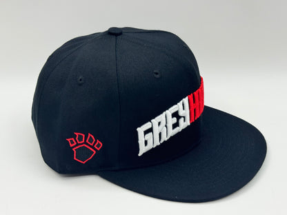 Greyhoundz Snapback by KRWN