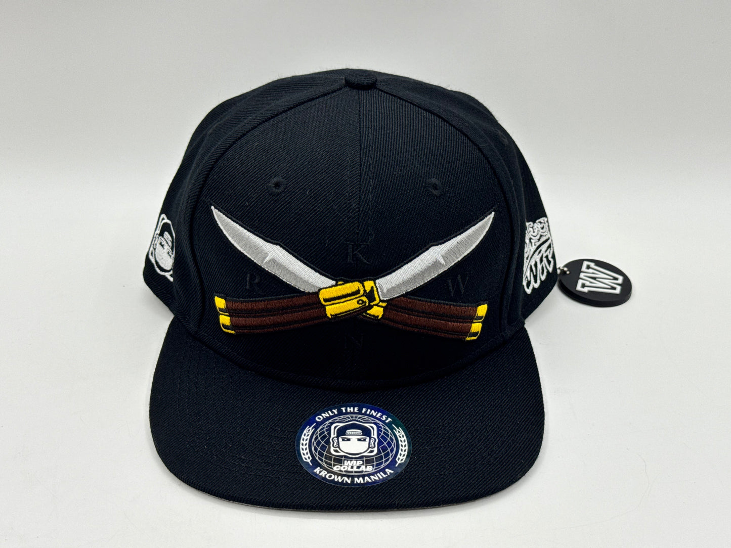 Balisong Snapback by KRWN x WIP Caps (Numbered Edition #1) DEADSTOCK