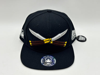 Balisong Snapback by KRWN x WIP Caps (Numbered Edition #1) DEADSTOCK
