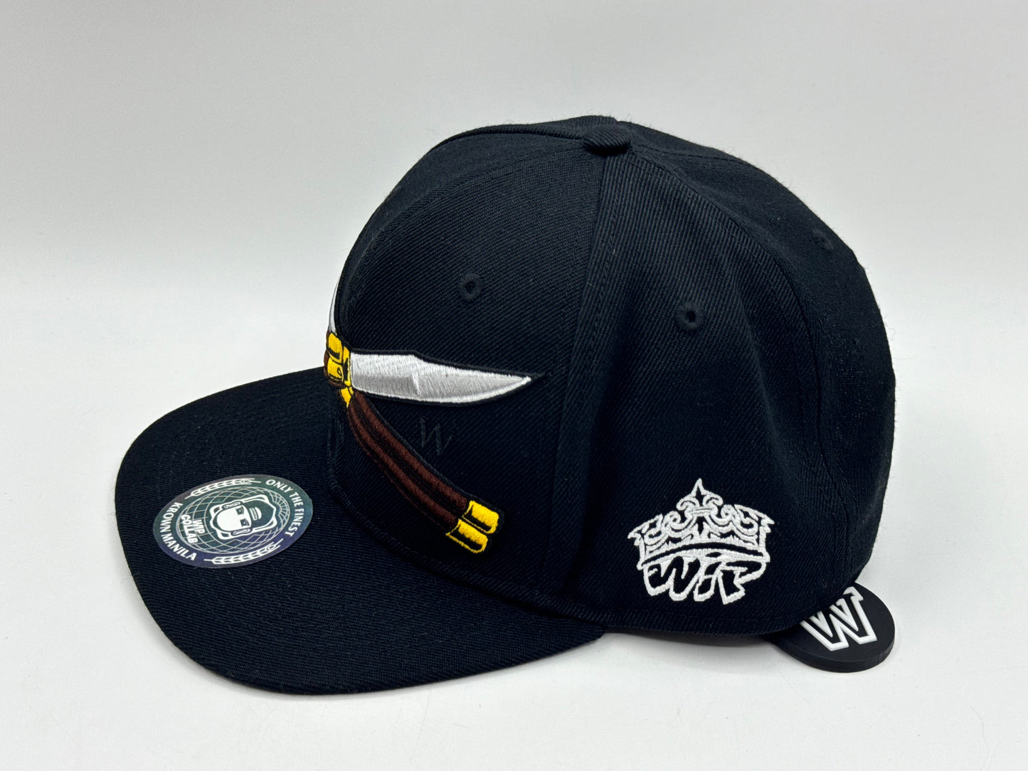Balisong Snapback by KRWN x WIP Caps (Numbered Edition #1) DEADSTOCK