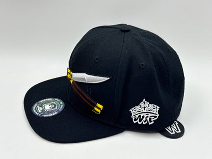 Balisong Snapback by KRWN x WIP Caps (Numbered Edition #1) DEADSTOCK