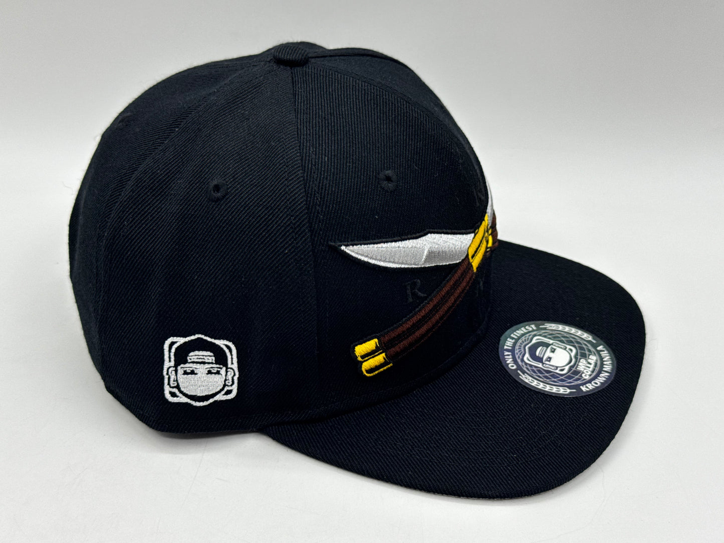 Balisong Snapback by KRWN x WIP Caps (Numbered Edition #1) DEADSTOCK