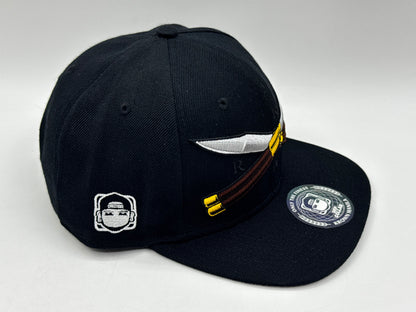 Balisong Snapback by KRWN x WIP Caps (Numbered Edition #1) DEADSTOCK