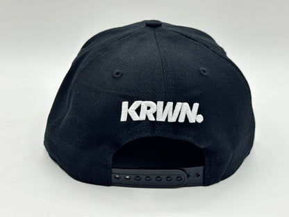 Balisong Snapback by KRWN x WIP Caps (Numbered Edition #1) DEADSTOCK