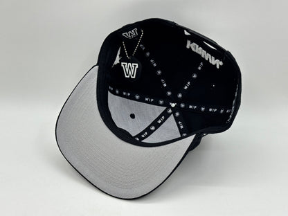 Balisong Snapback by KRWN x WIP Caps (Numbered Edition #1) DEADSTOCK