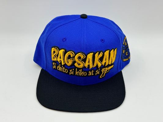 Bagsakan Snapback by Kuyz DG Caps