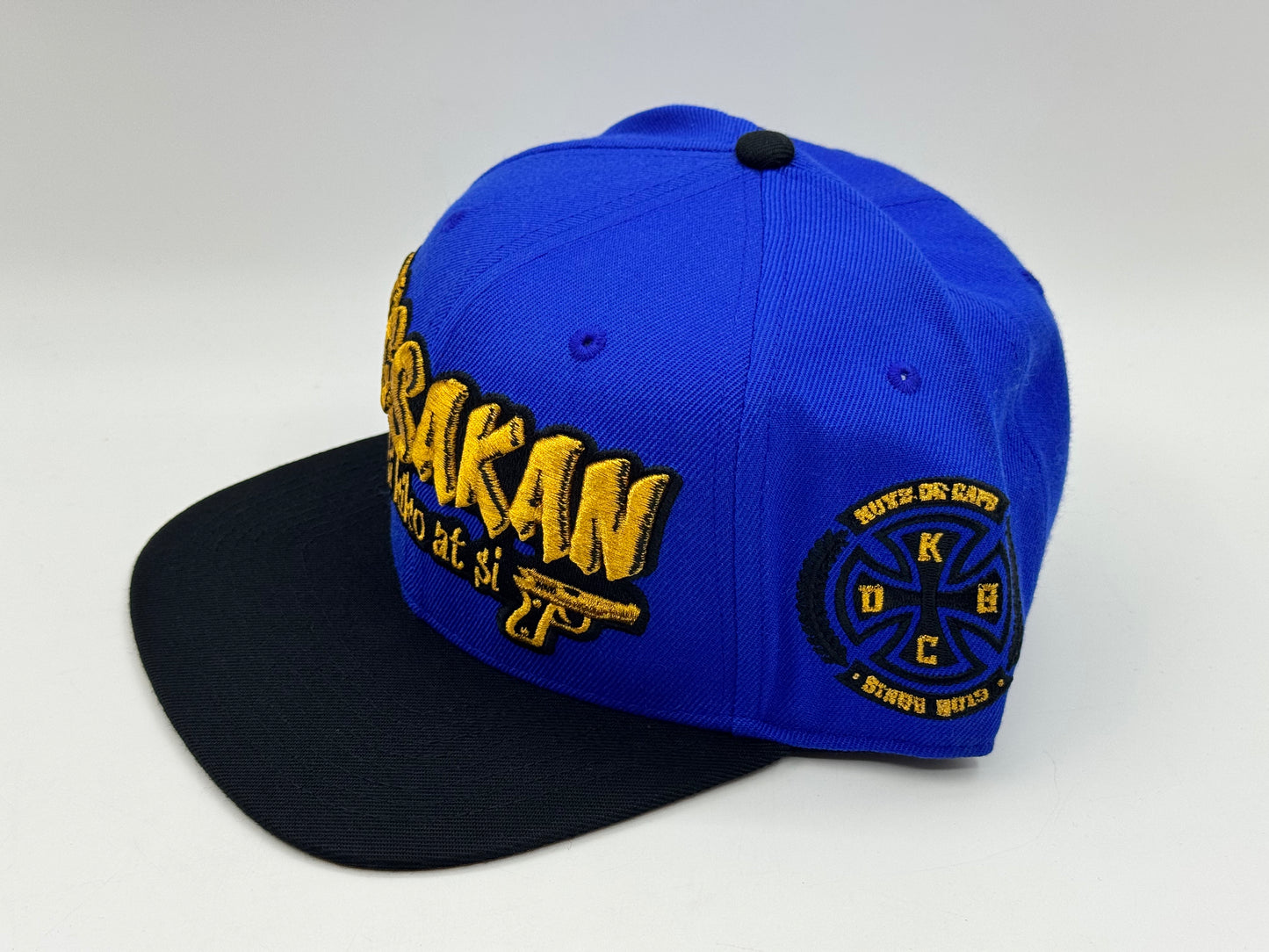 Bagsakan Snapback by Kuyz DG Caps
