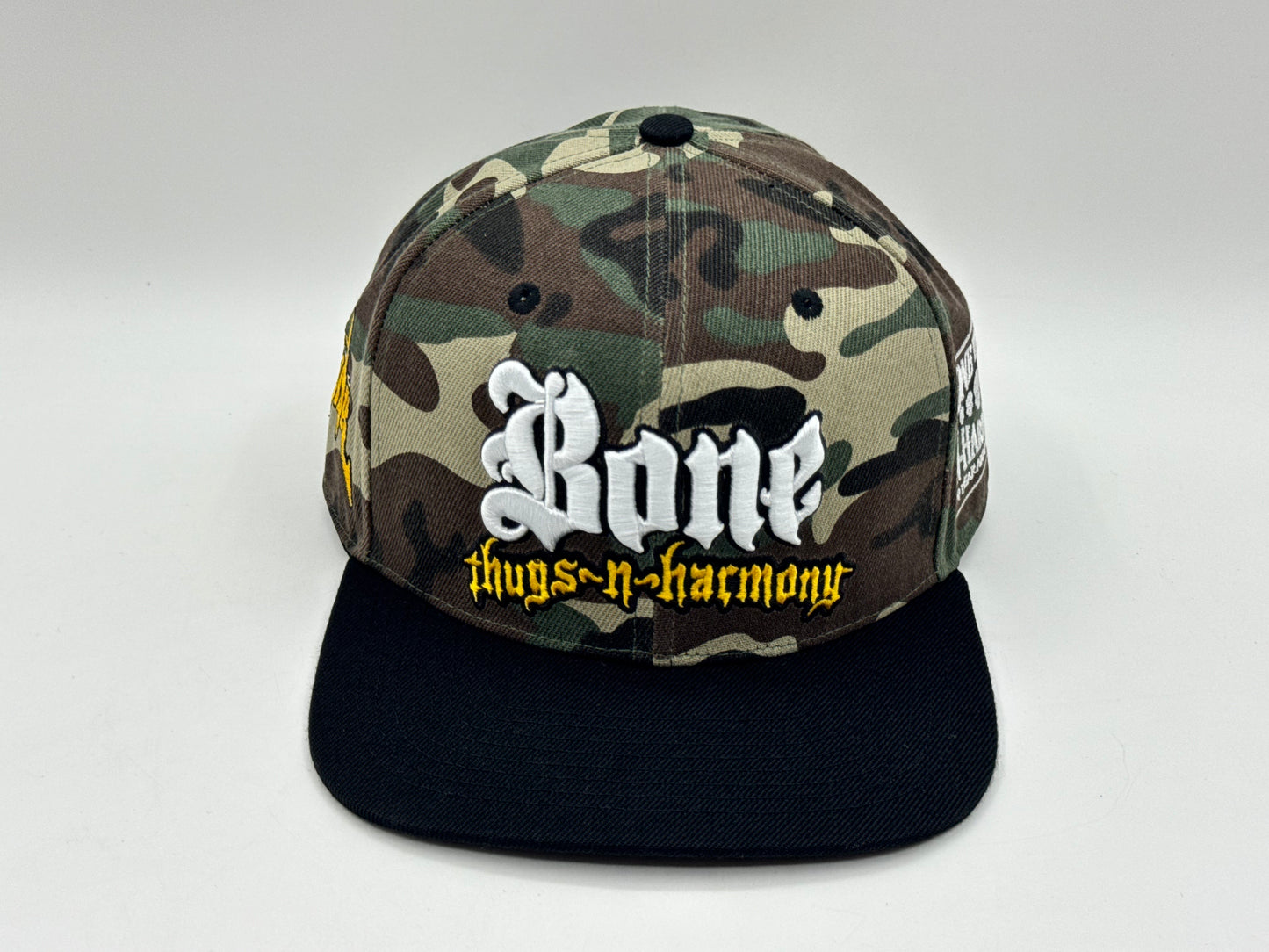 Bone Thugs-N-Harmony Snapback by Kano Clothing (Signed by Mizta Blaze)