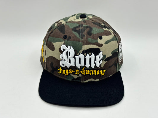 Bone Thugs-N-Harmony Snapback by Kano Clothing (Signed by Mizta Blaze)