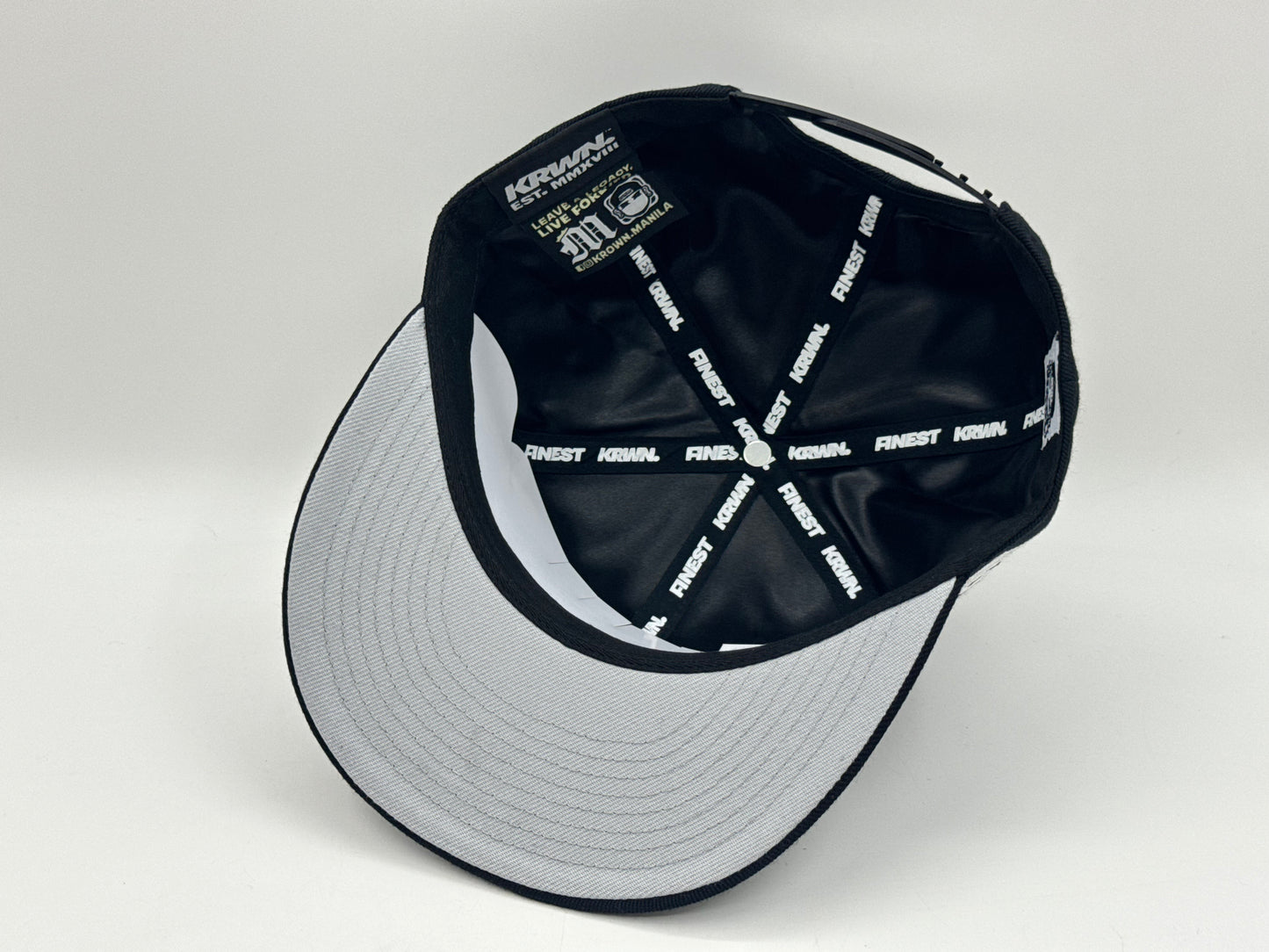 Kill Crab OG Black Snapback by KRWN
