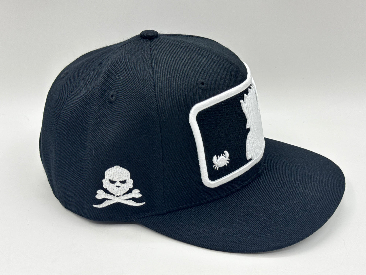 Kill Crab OG Black Snapback by KRWN