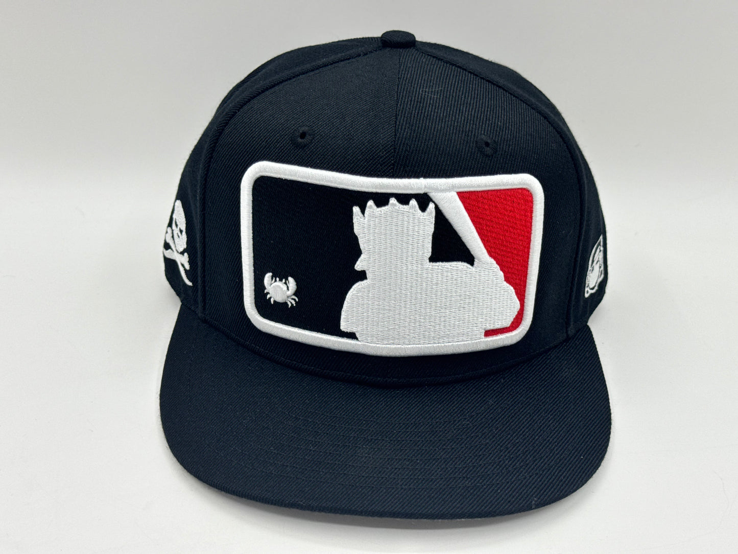 Kill Crab OG Black Snapback by KRWN