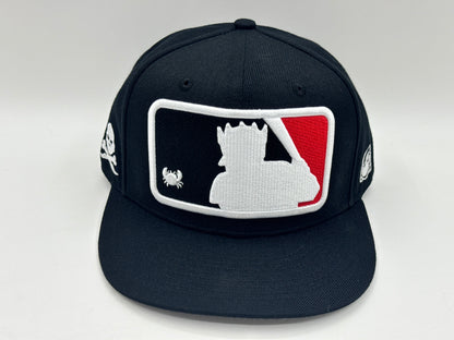 Kill Crab OG Black Snapback by KRWN