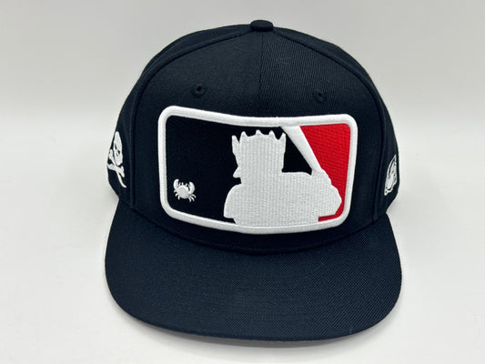 Kill Crab OG Black Snapback by KRWN