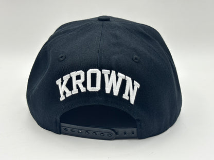 Kill Crab OG Black Snapback by KRWN