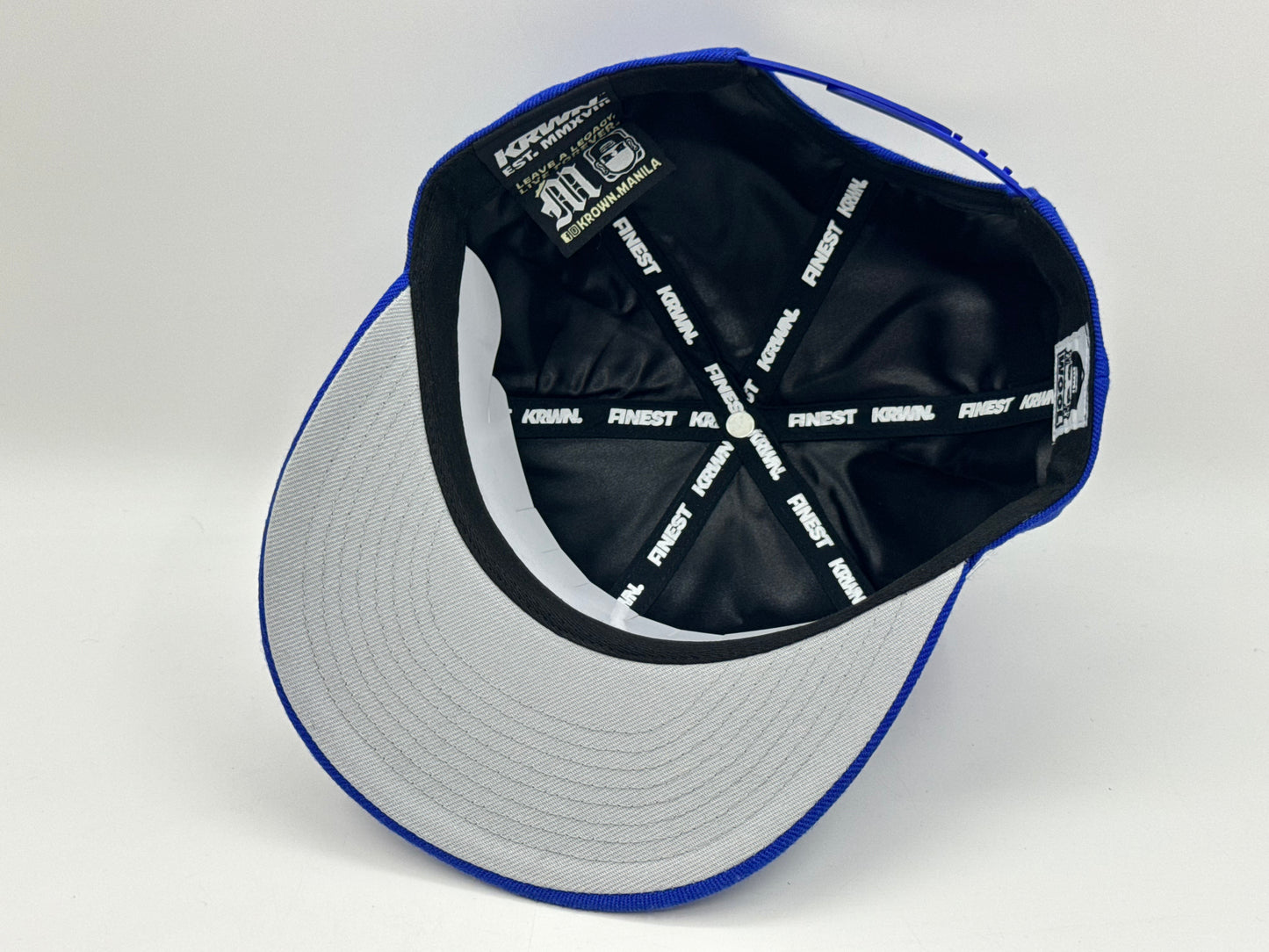 Kill Crab OG Blue Snapback by KRWN