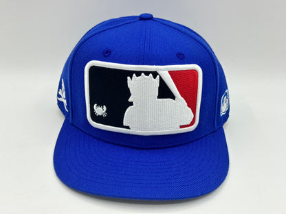 Kill Crab OG Blue Snapback by KRWN
