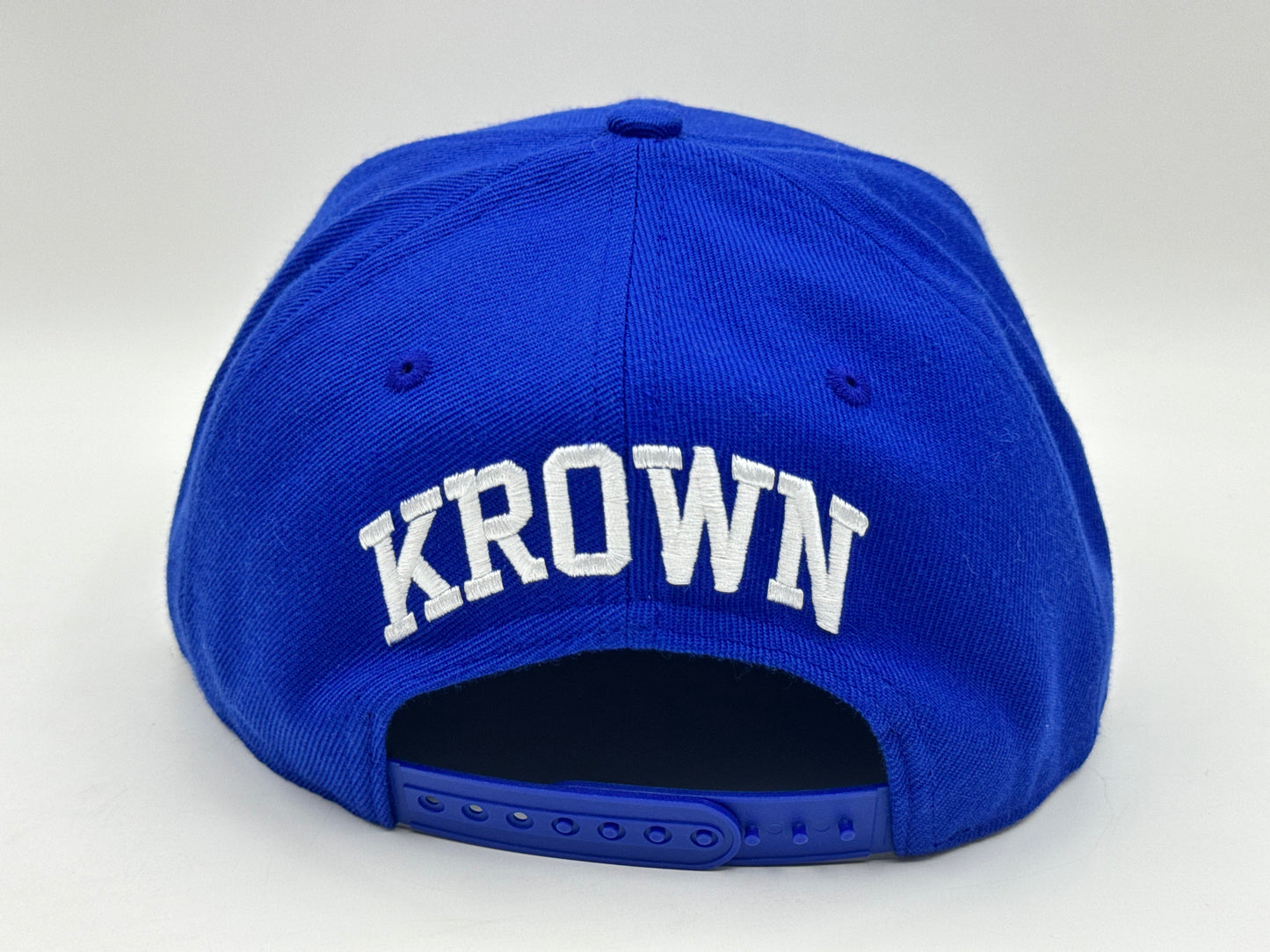 Kill Crab OG Blue Snapback by KRWN