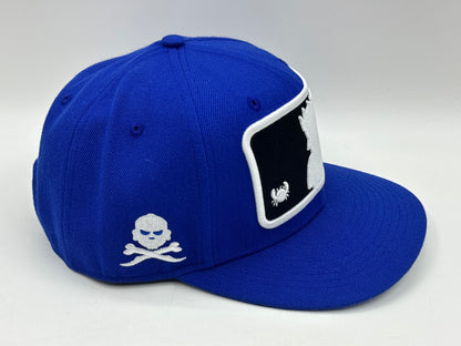 Kill Crab OG Blue Snapback by KRWN