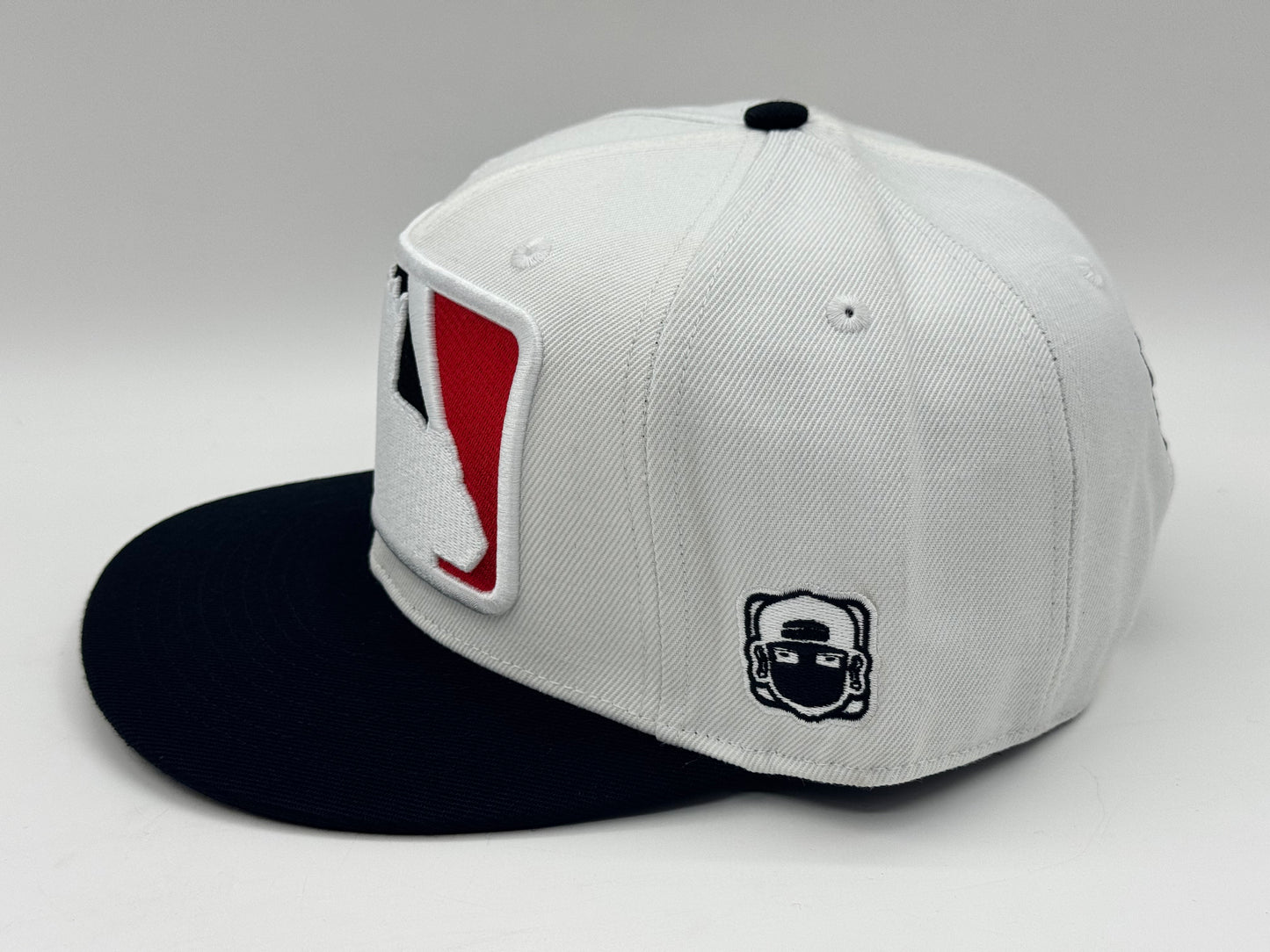 Kill Crab OG White Dome Snapback by KRWN