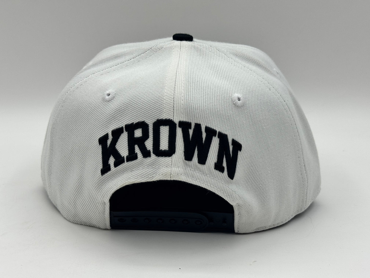 Kill Crab OG White Dome Snapback by KRWN