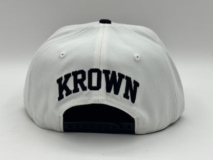 Kill Crab OG White Dome Snapback by KRWN