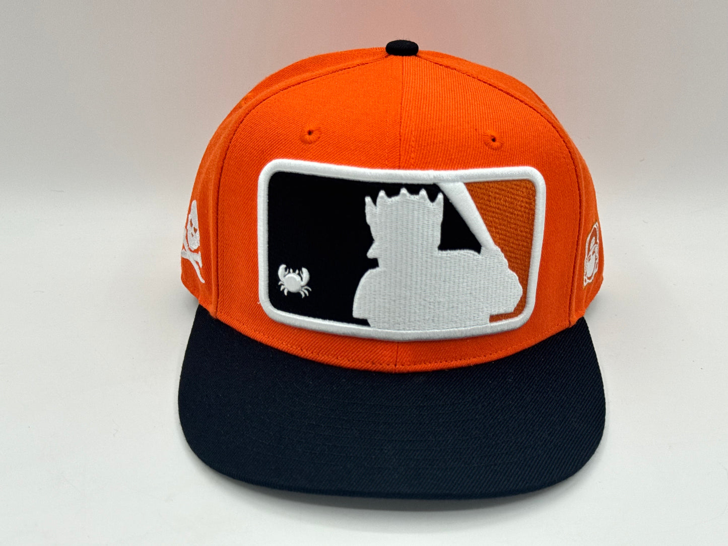 Kill Crab Orange Snapback by KRWN