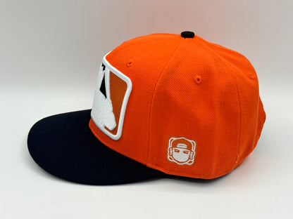 Kill Crab Orange Snapback by KRWN