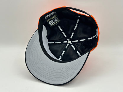 Kill Crab Orange Snapback by KRWN