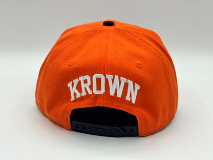 Kill Crab Orange Snapback by KRWN