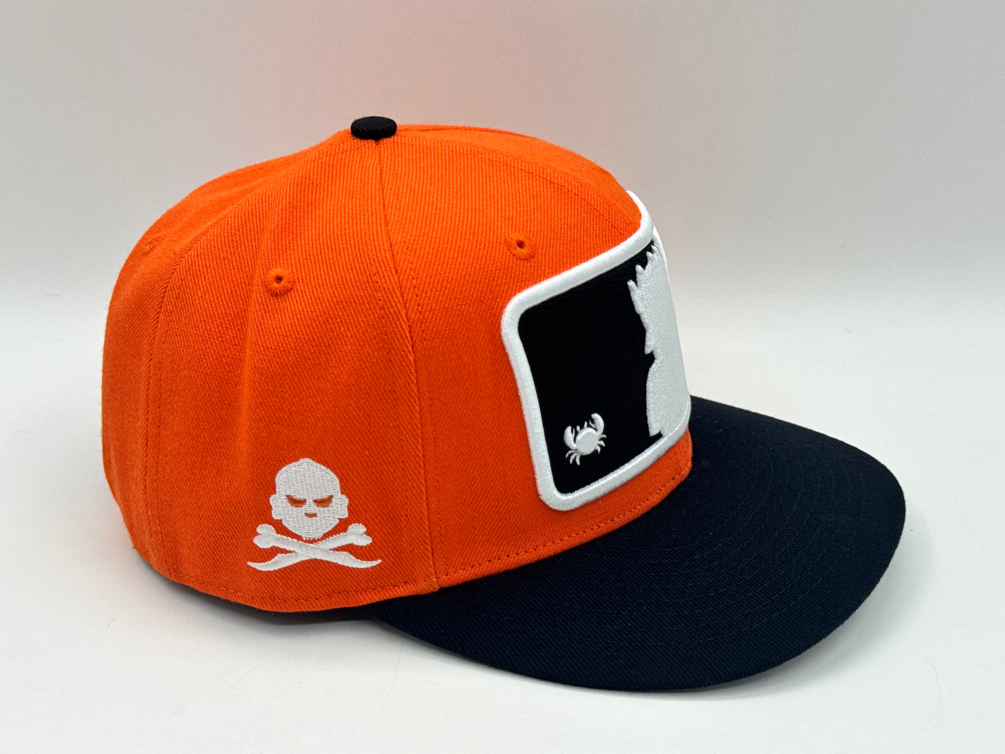 Kill Crab Orange Snapback by KRWN